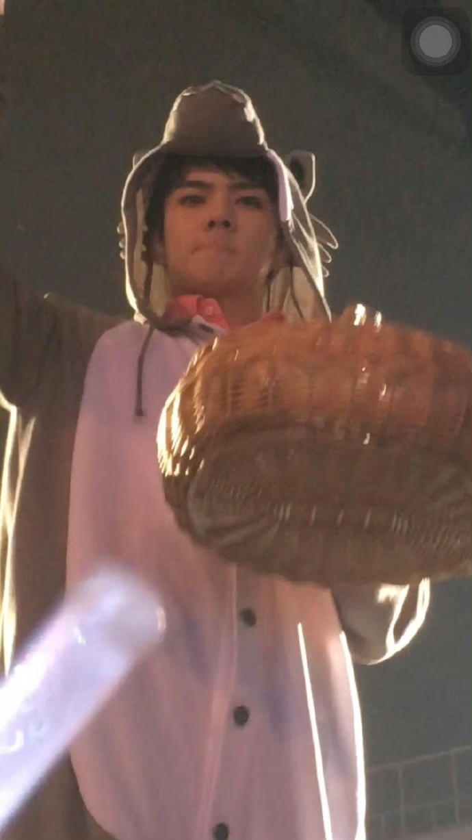 The most beloved wallpaper among Sehun (EXO)'s fans