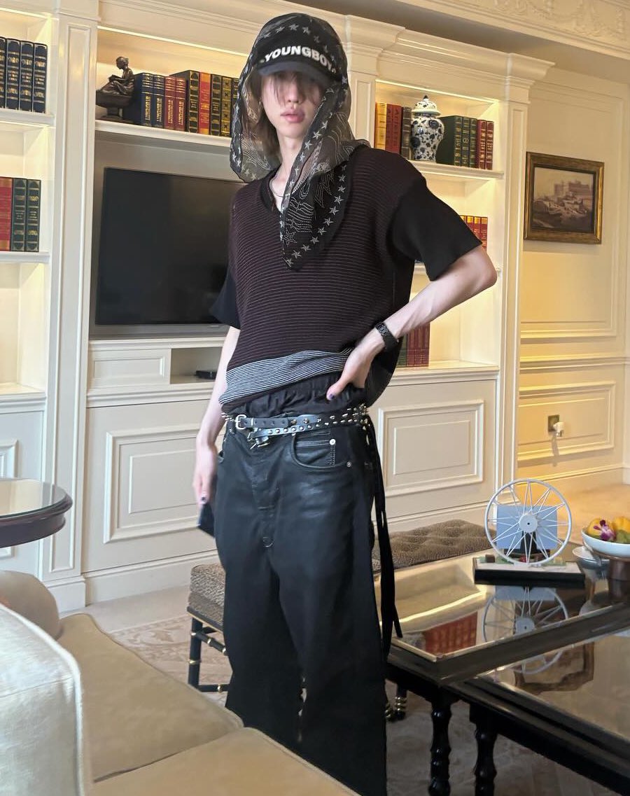 A moment captured by The 8 (SEVENTEEN)'s fan