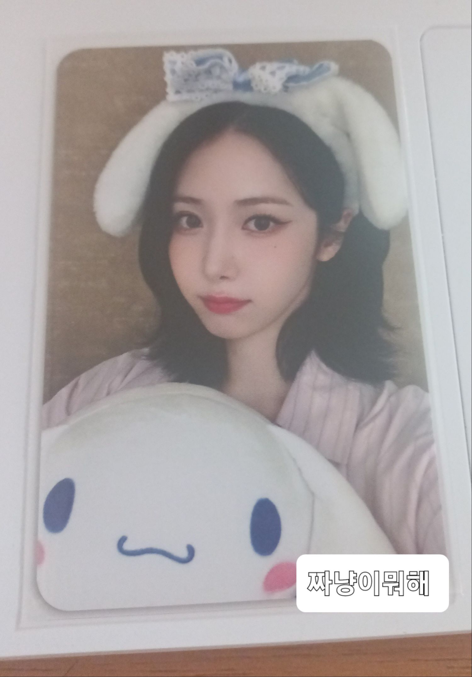 Behind-the-scenes cut of Eunha (GFRIEND, VIVIZ)