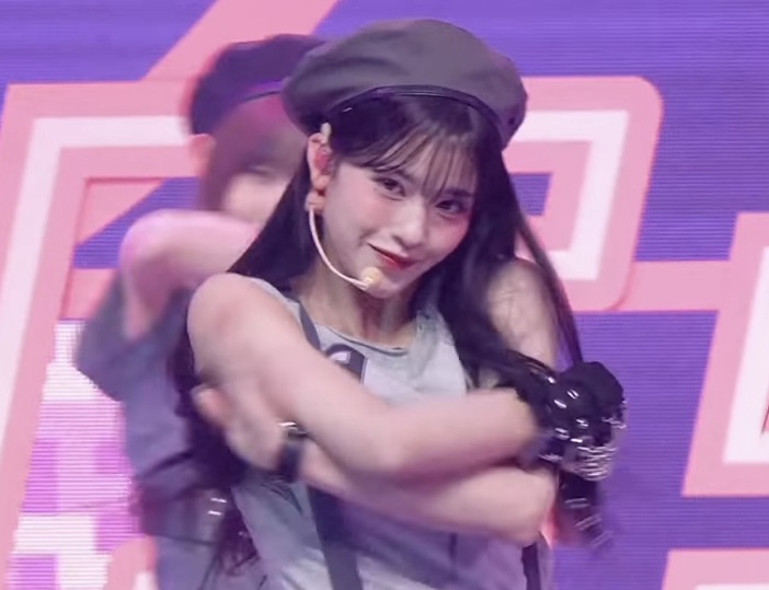 A moment captured by Ishii Ran (ME:I)'s fan