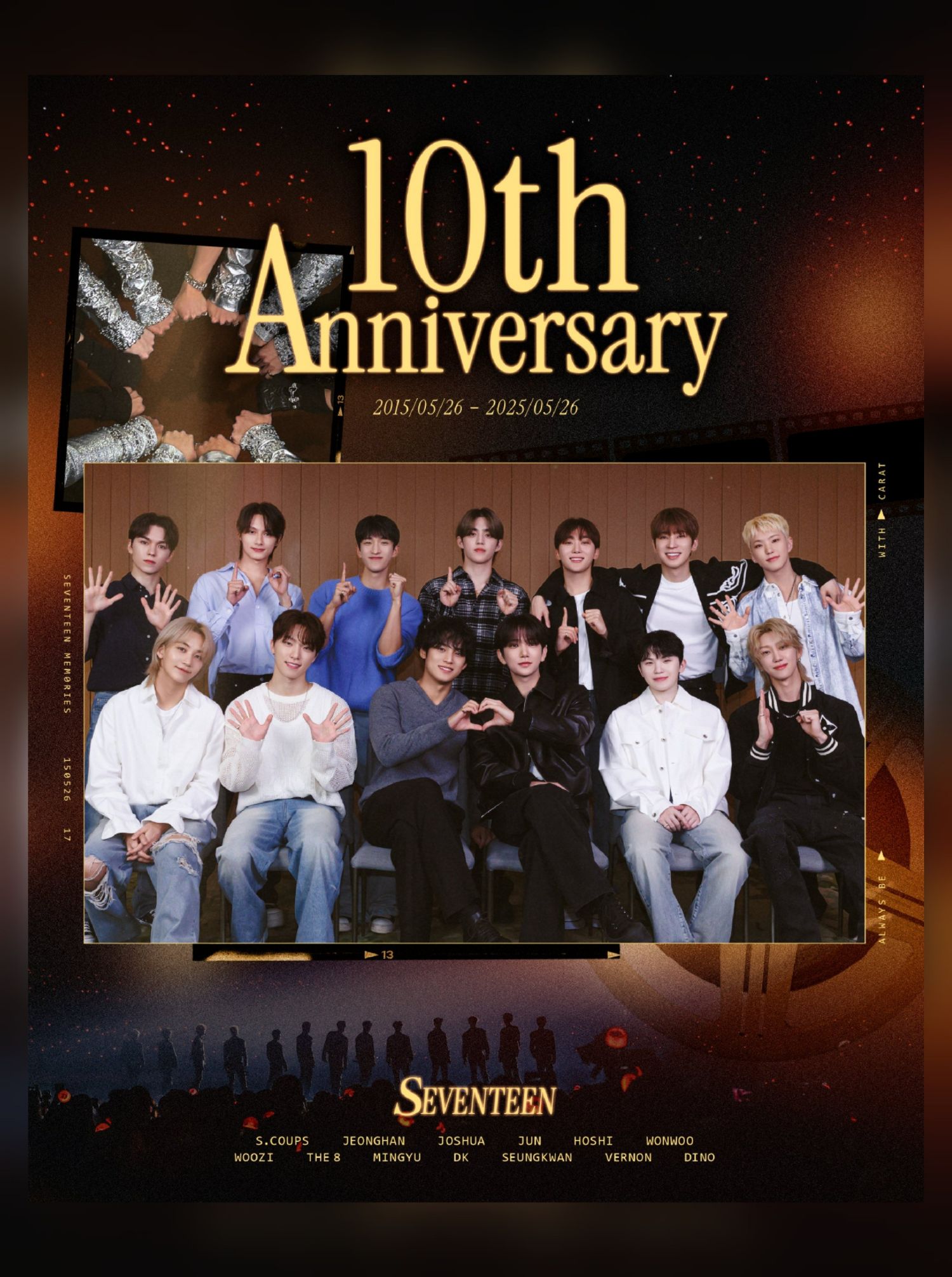 Behind-the-scenes cut of SEVENTEEN