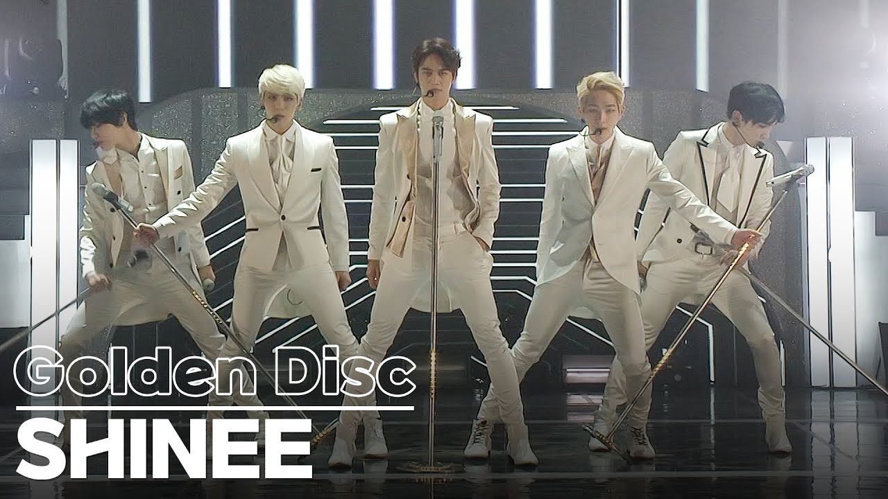 Recent activity shot of SHINee