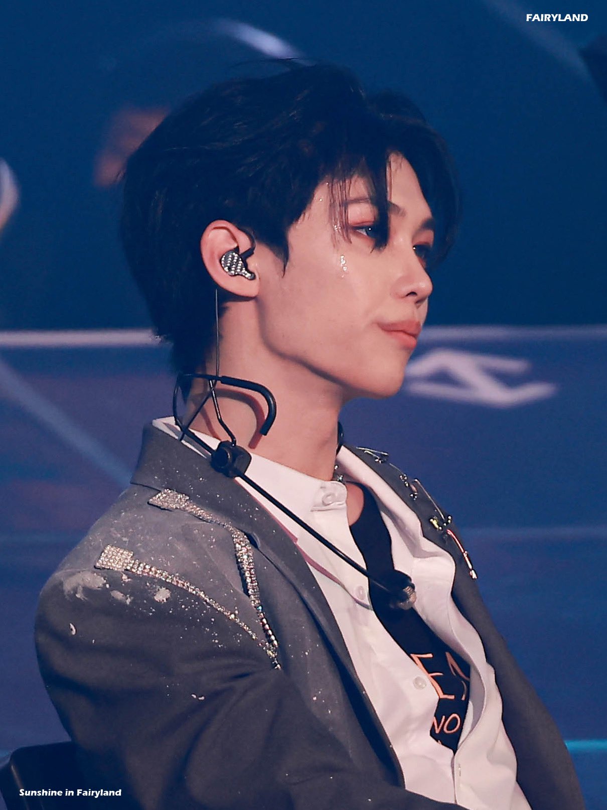 Recent activity shot of Felix (Stray Kids)