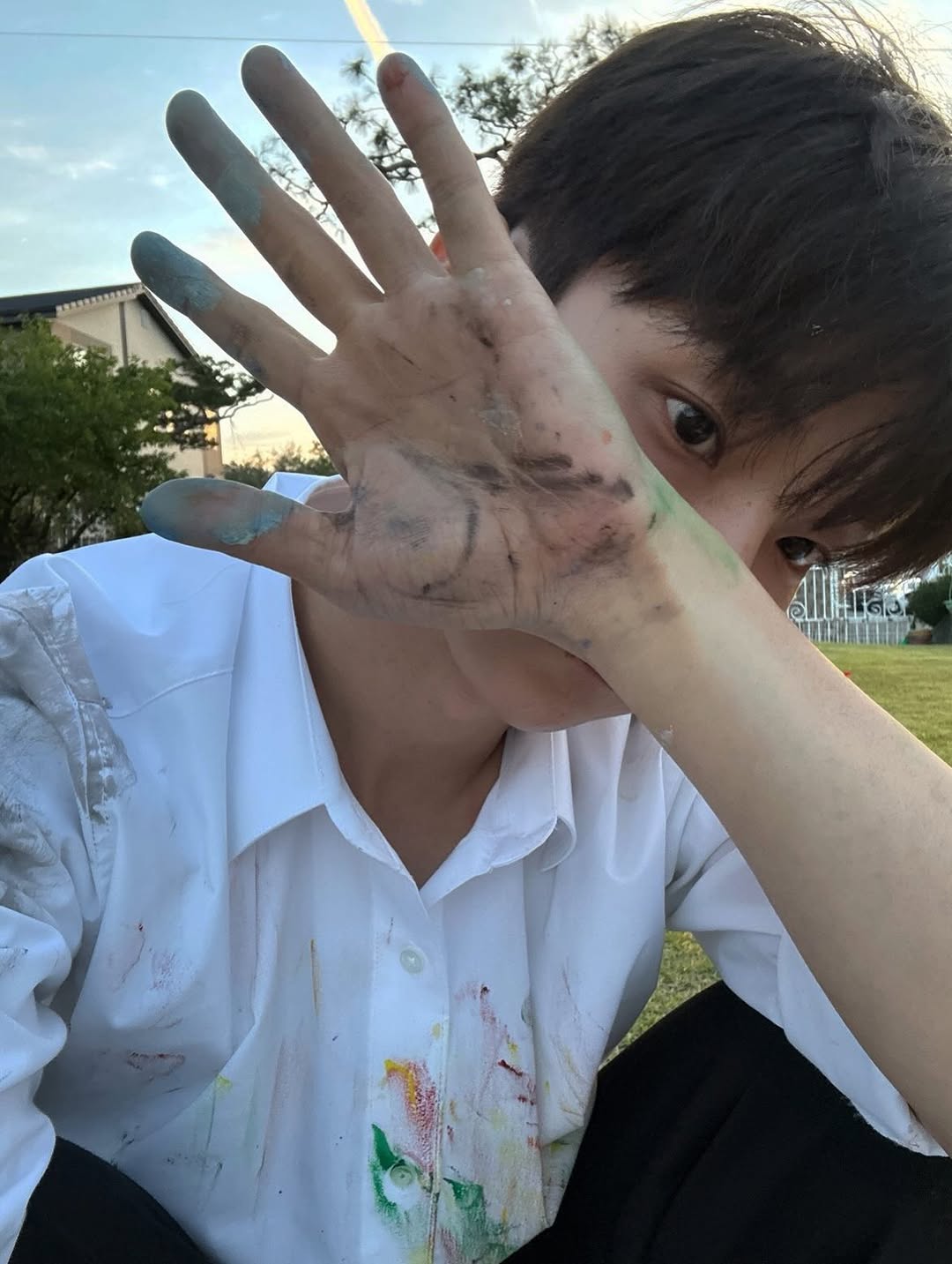 Latest photo of Q (THE BOYZ)