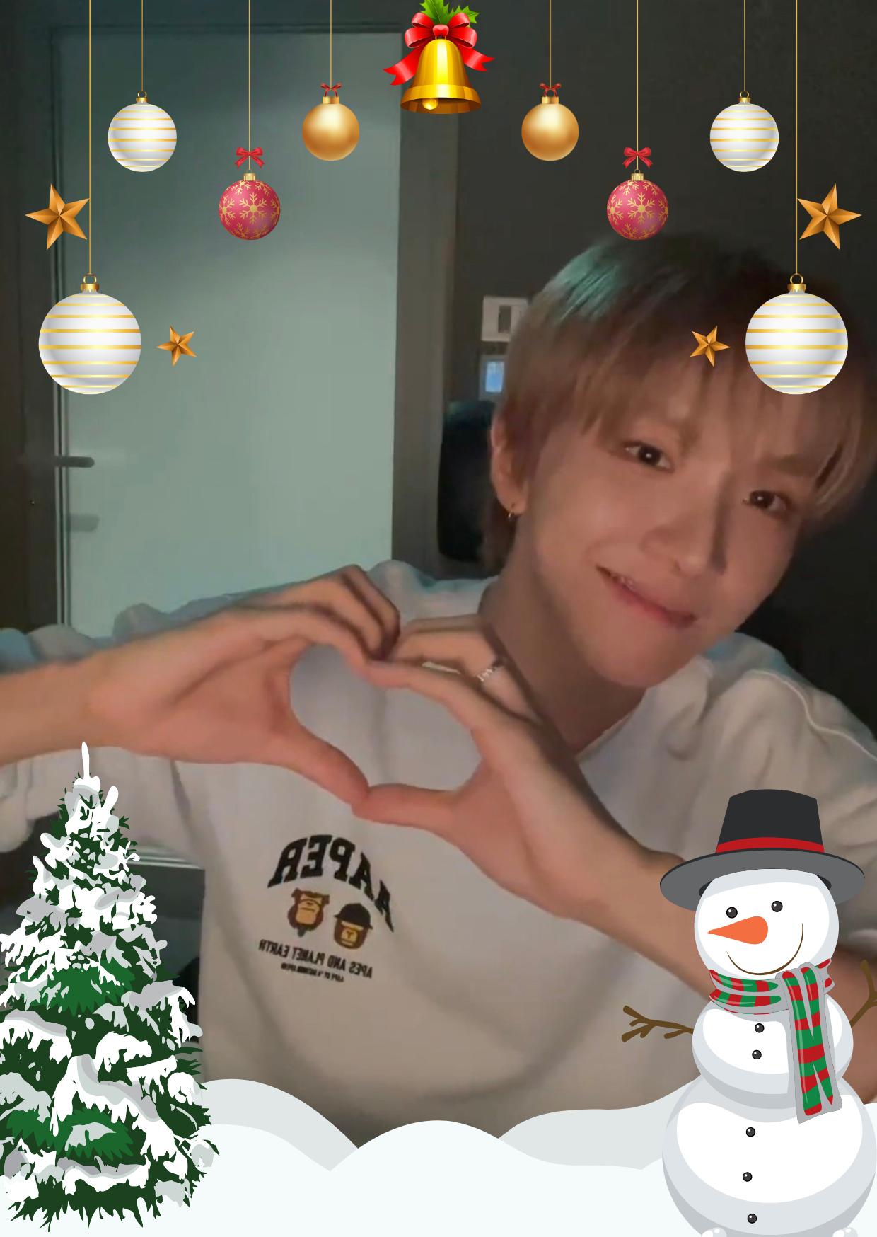 A moment captured by Woonhak (BOYNEXTDOOR)'s fan