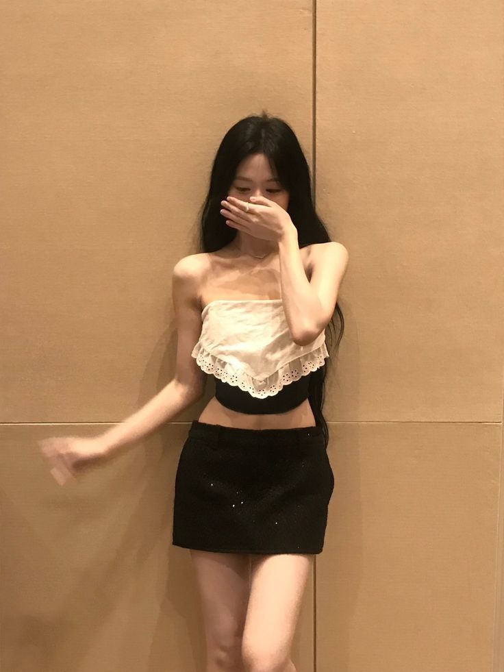 Behind-the-scenes cut of Ahyeon (BABYMONSTER)