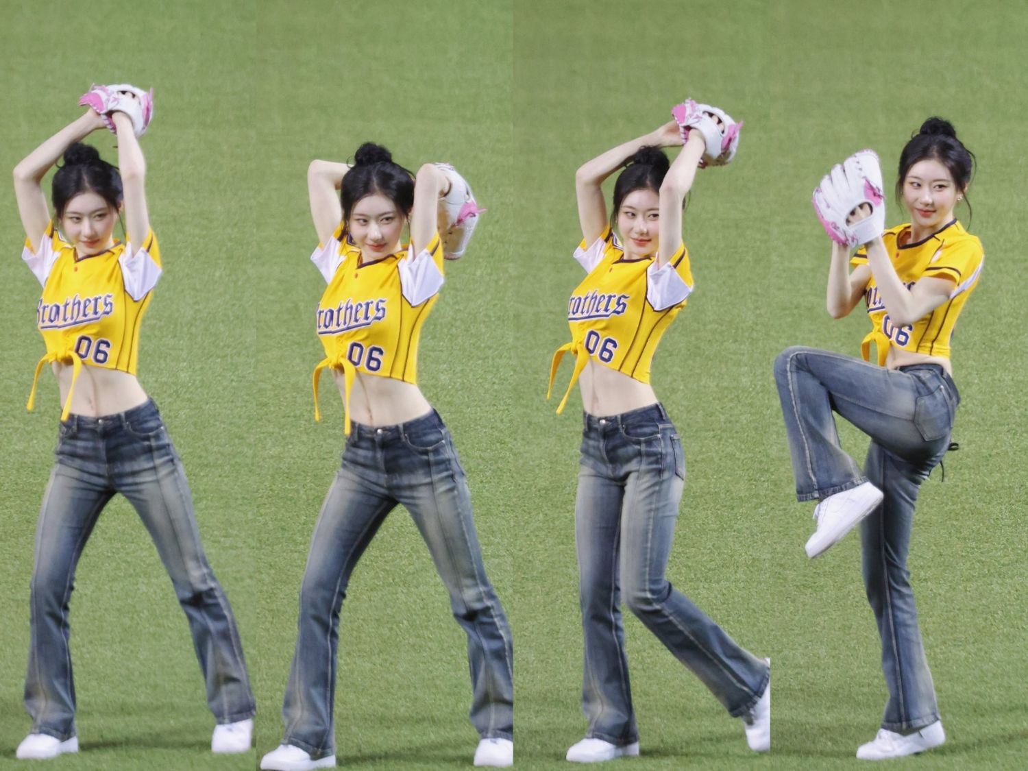 Recent activity shot of Chaeryeong (ITZY)