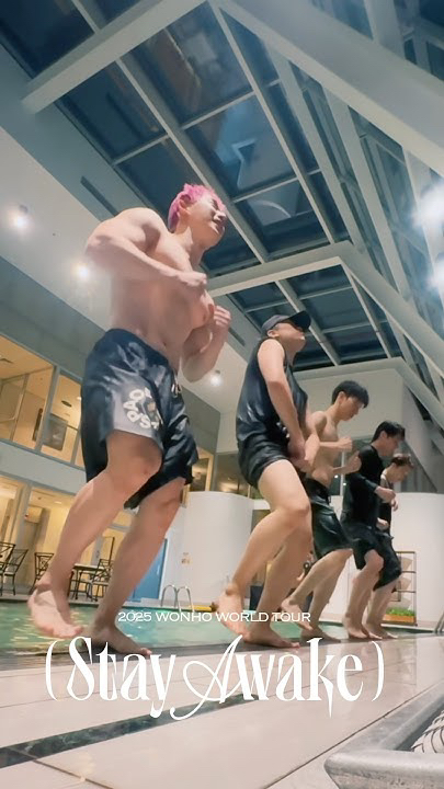 Behind-the-scenes cut of Wonho