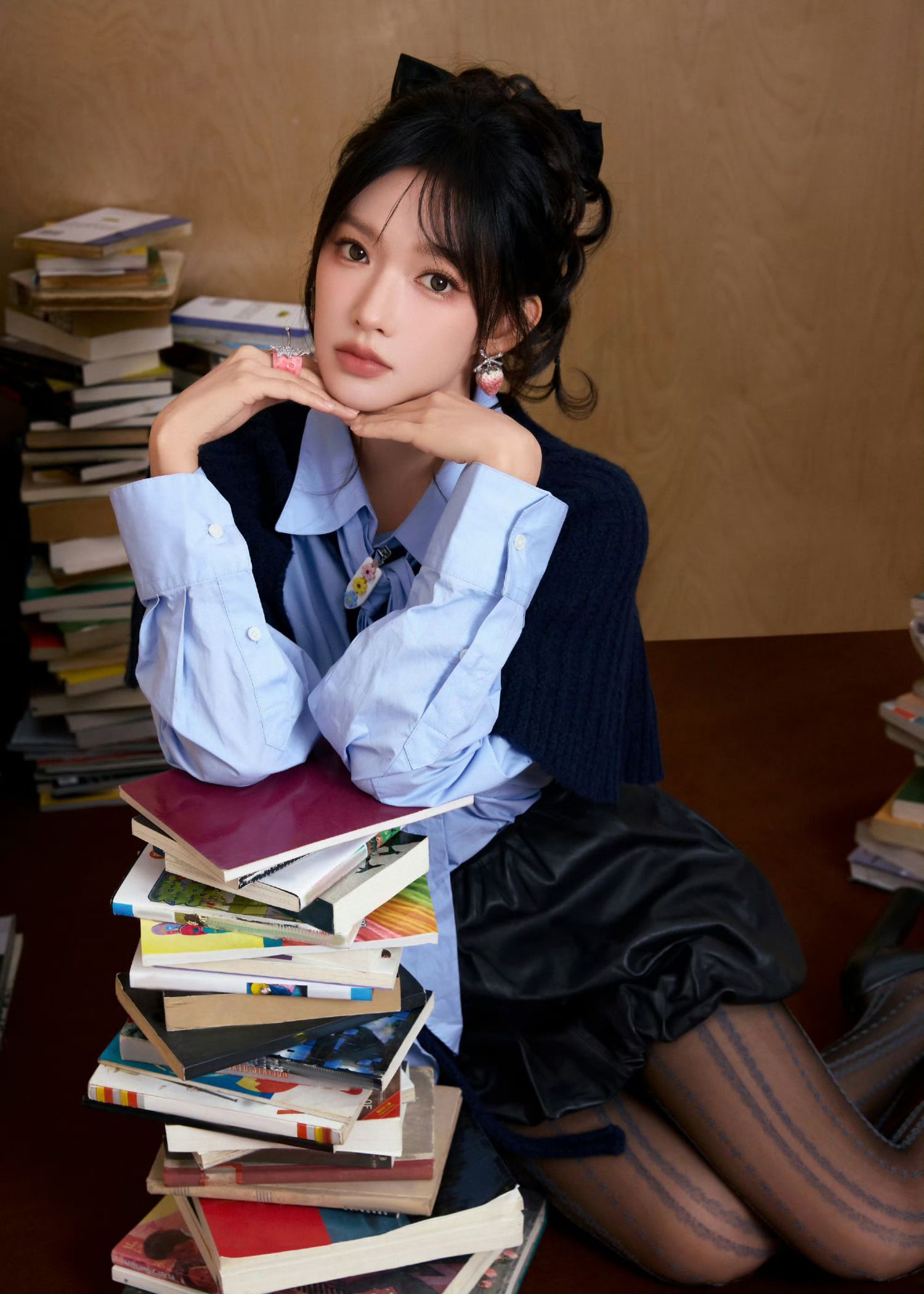 Behind-the-scenes cut of Cheng Xiao