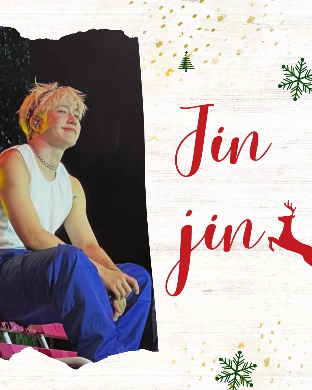 Recent activity shot of Jinjin (ASTRO)