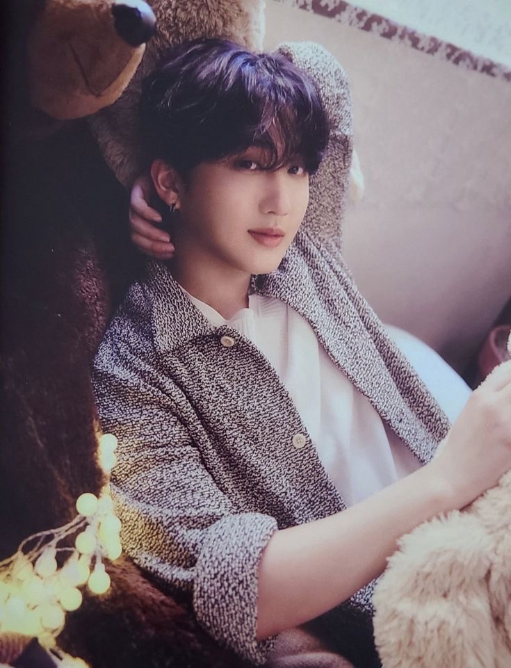 Latest photo of Changbin (Stray Kids)