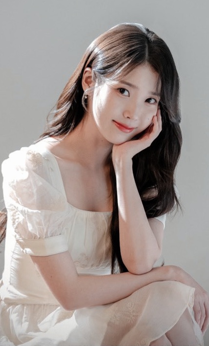 A moment captured by IU's fan