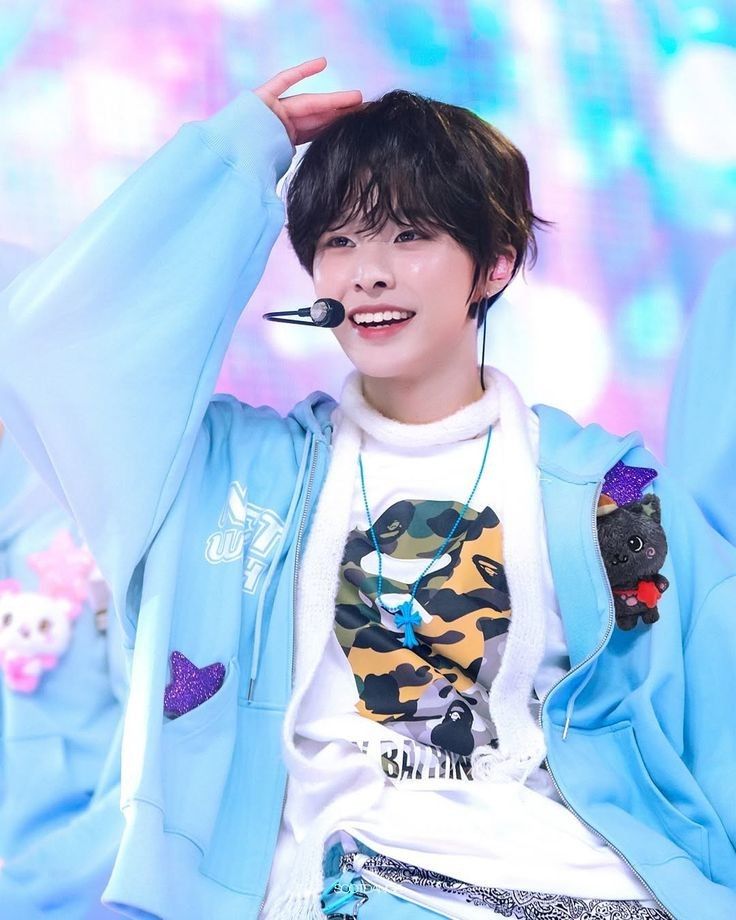 A moment captured by Riku (NCT WISH)'s fan