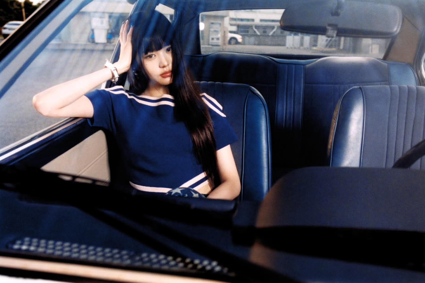Recent activity shot of Jang Wonyoung (IVE)