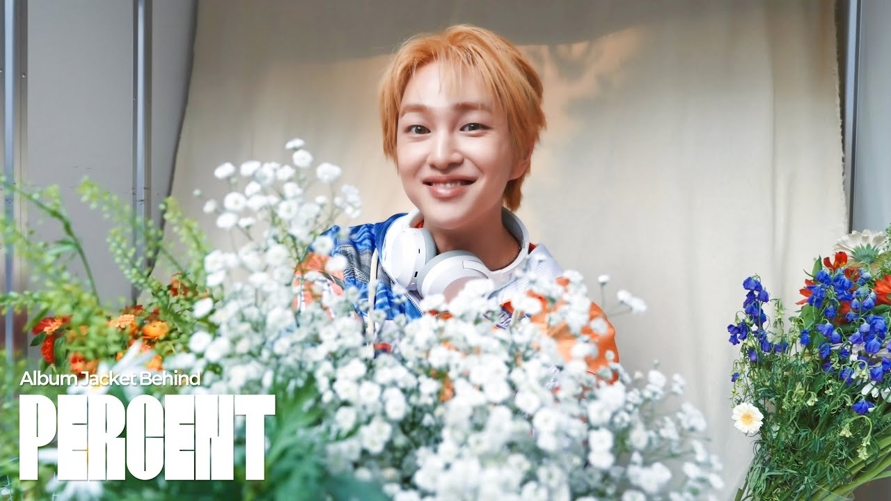 Behind-the-scenes cut of Onew (SHINee)