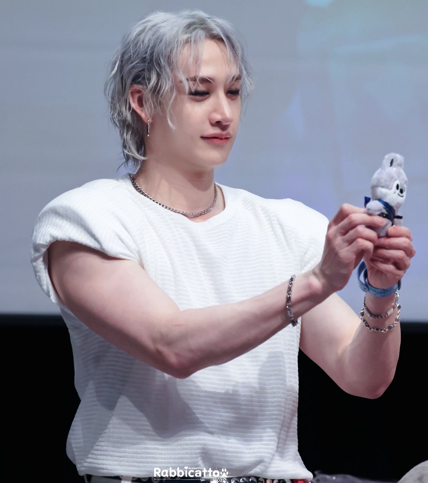 Behind-the-scenes cut of Bang Chan (Stray Kids)