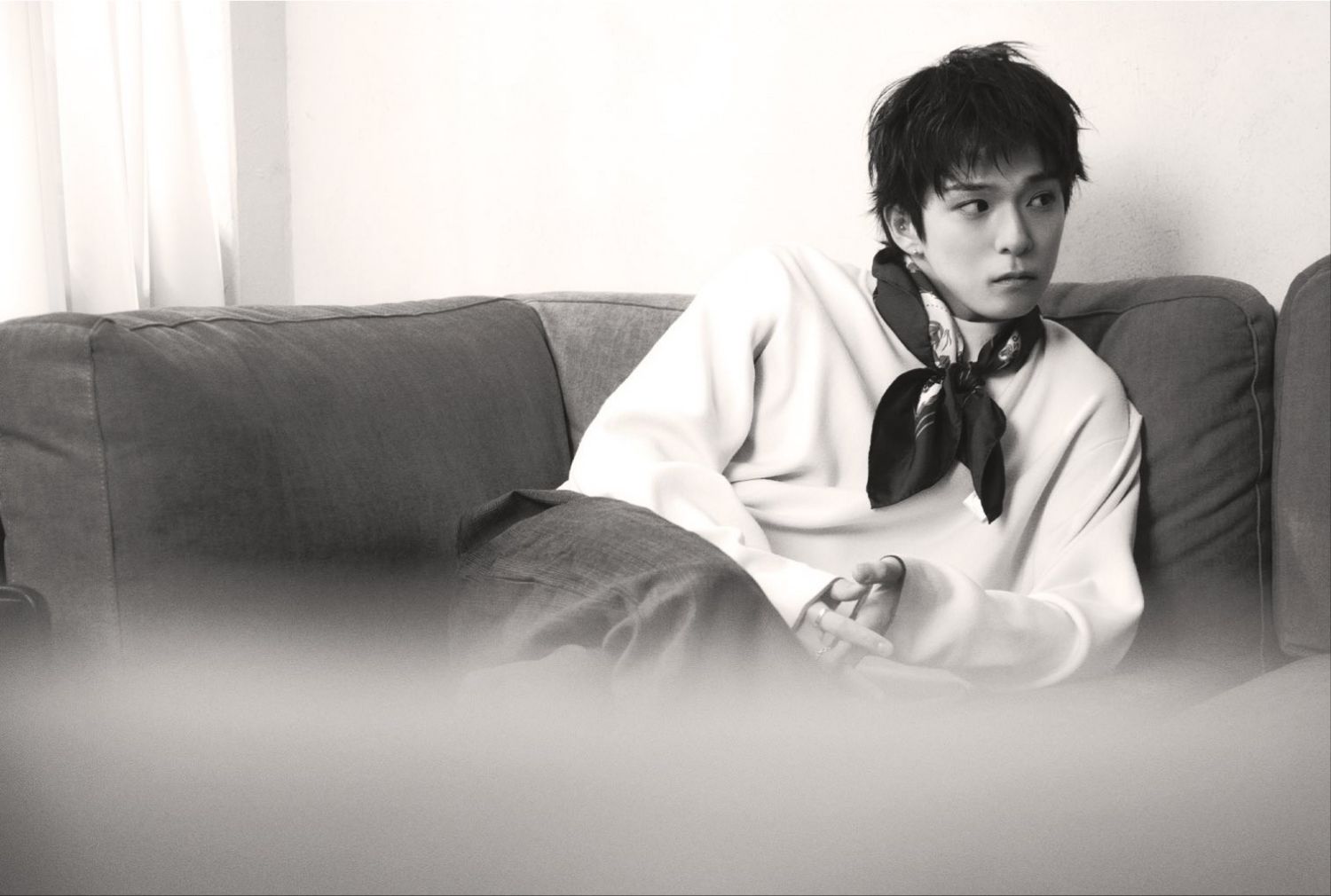 Latest photo of Asahi (TREASURE)