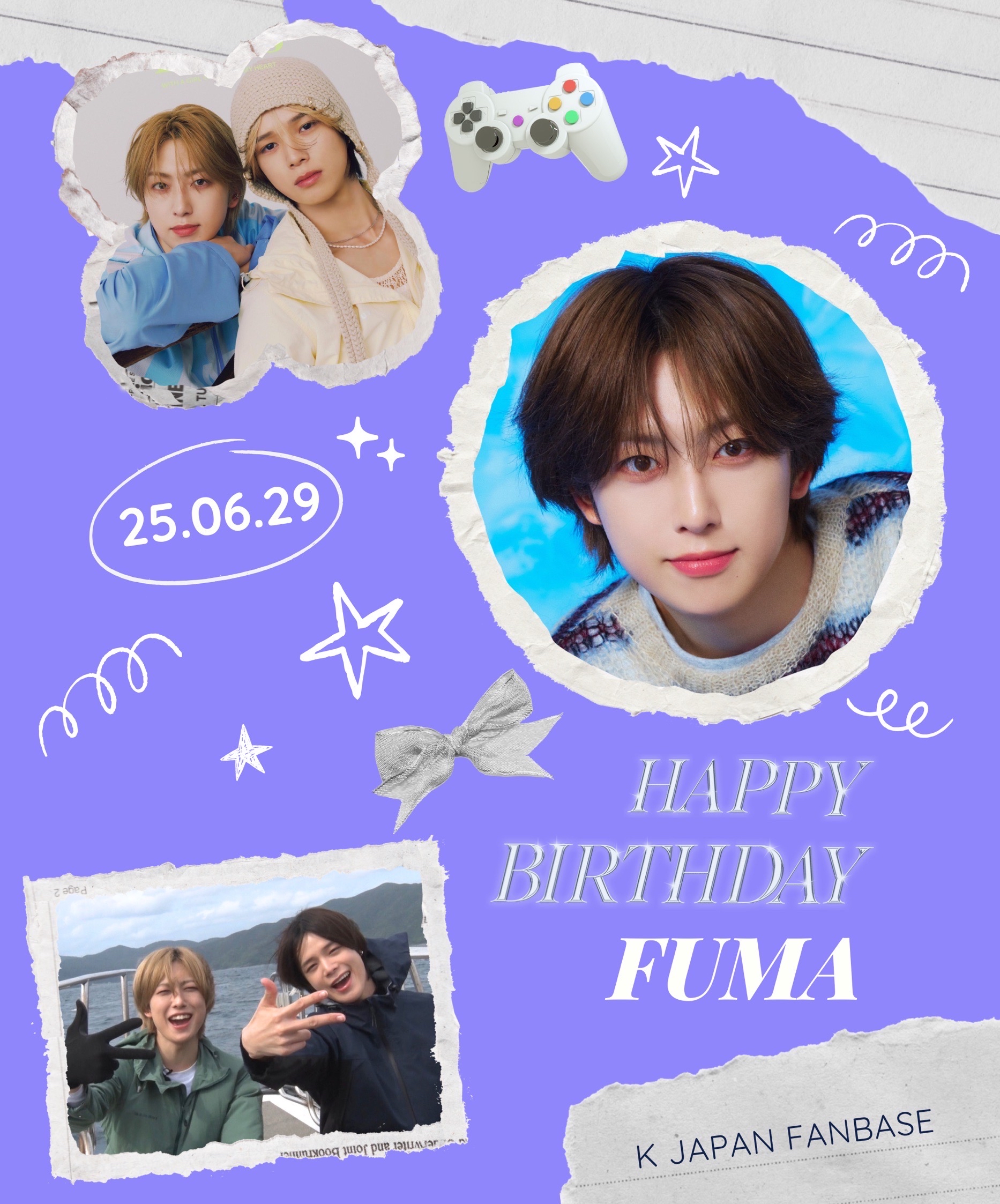 Fuma (&TEAM)粉丝拍下的瞬间