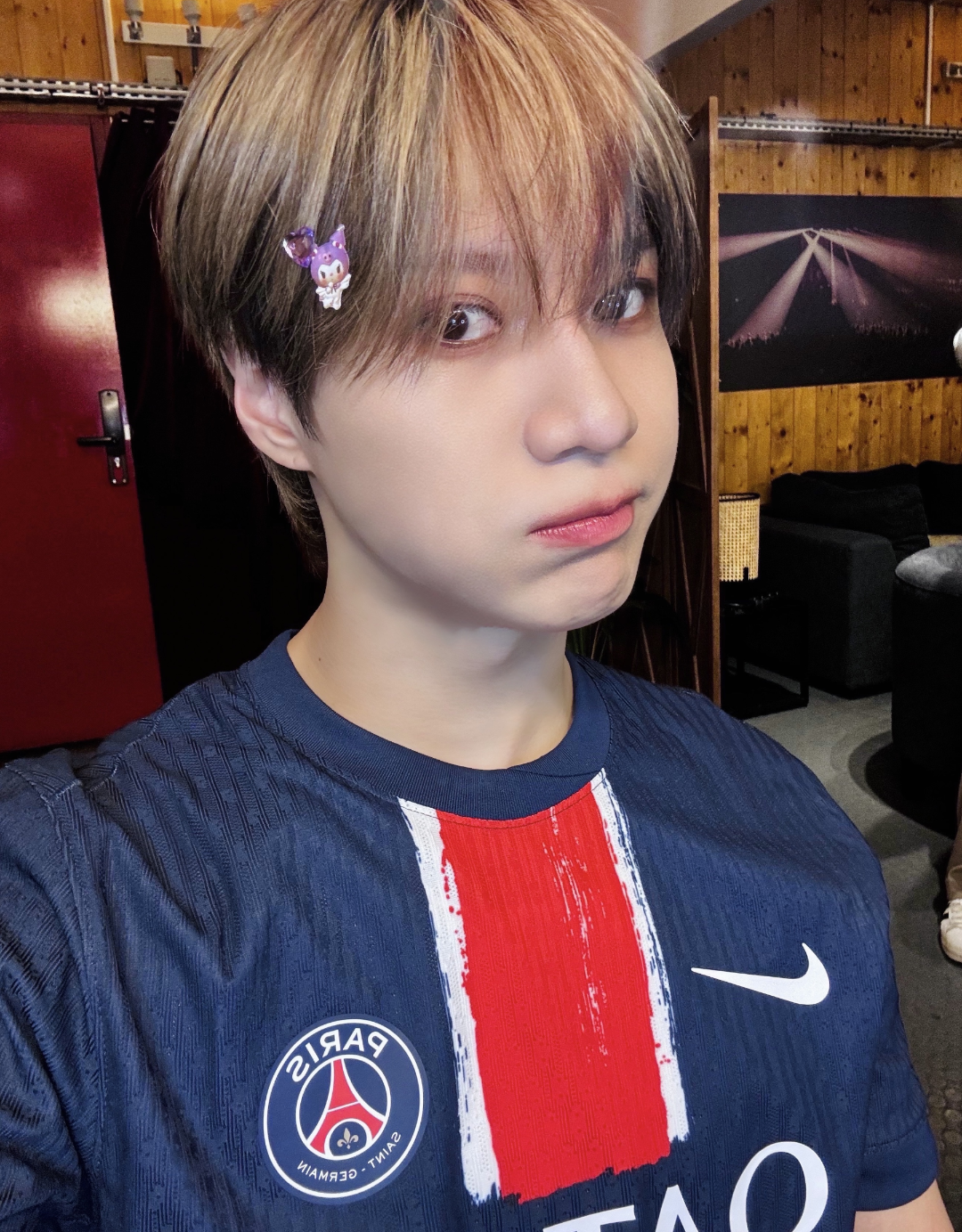 Recent activity shot of Taemin (SHINee)