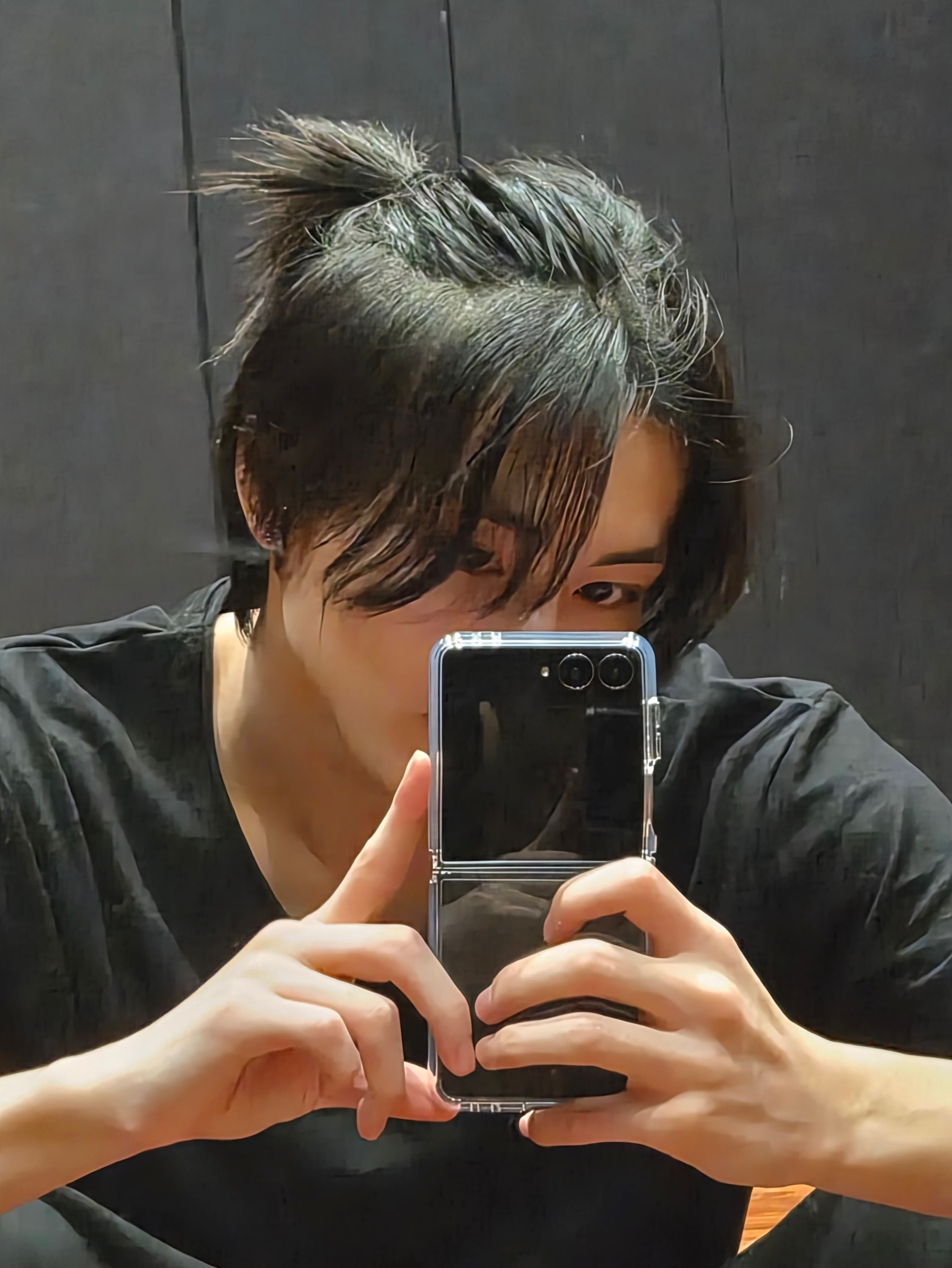 Behind-the-scenes cut of Jungwon (ENHYPEN)