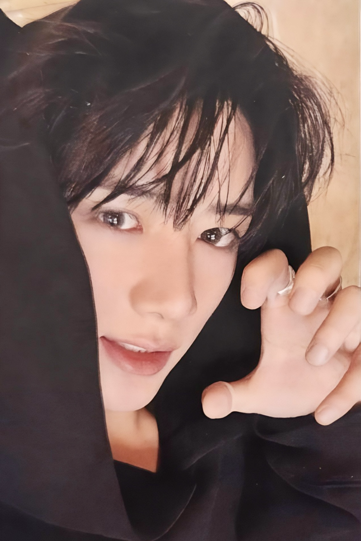 Recent activity shot of Beomgyu (TOMORROW X TOGETHER)