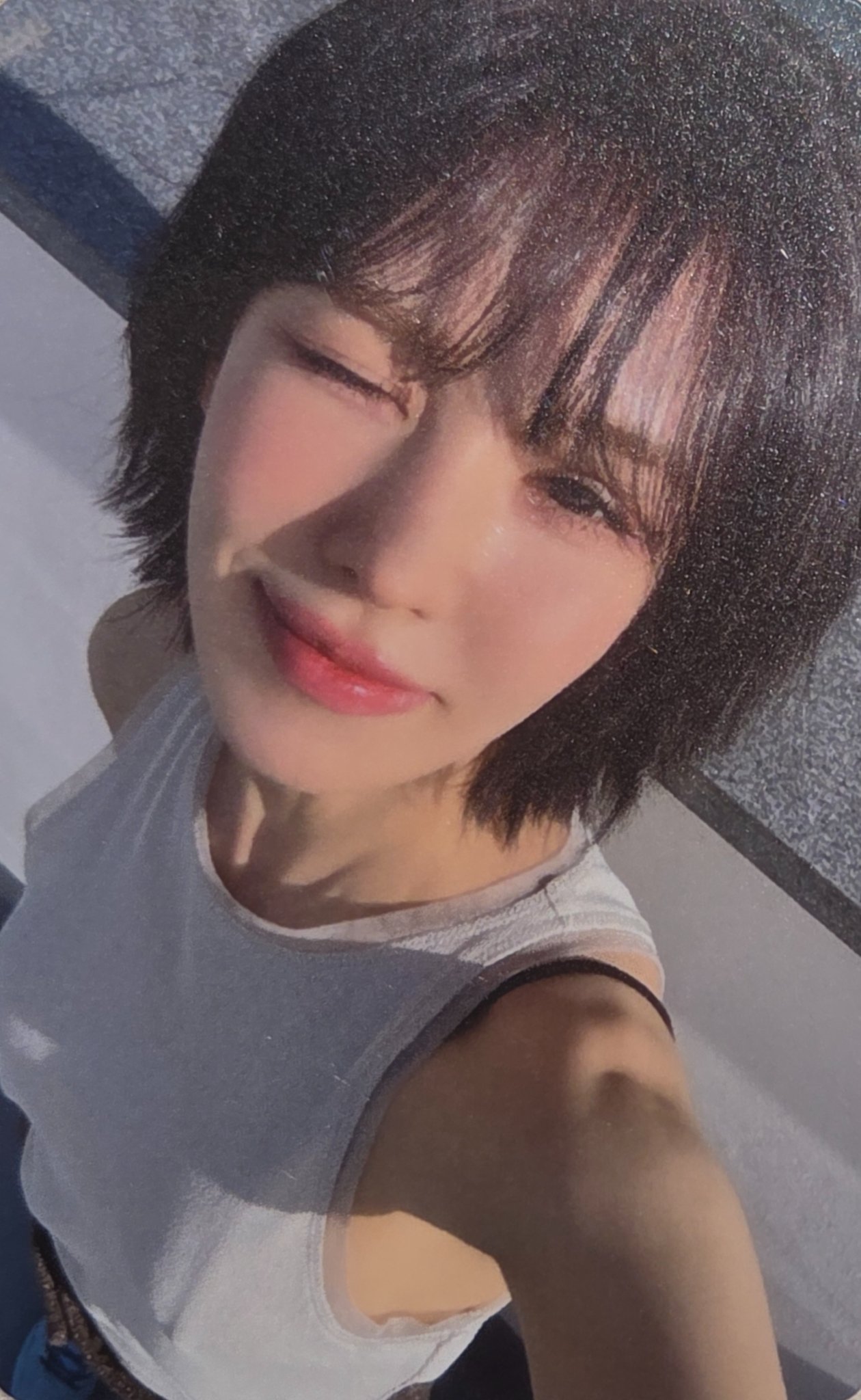 Behind-the-scenes cut of Wendy (Red Velvet)