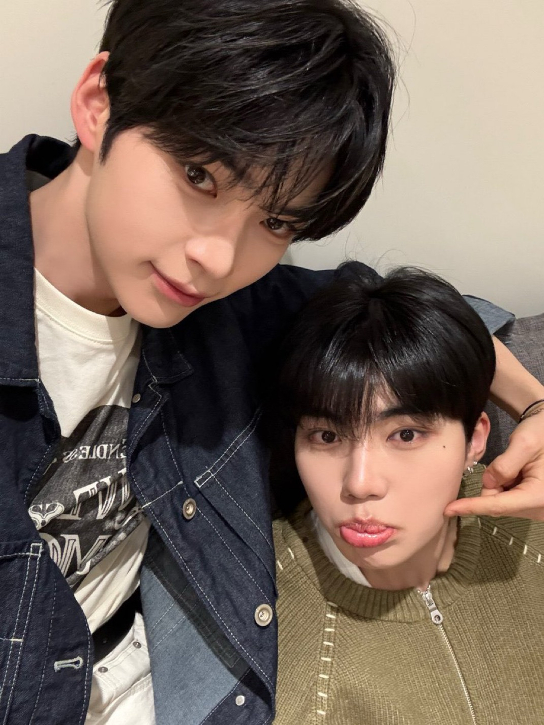 Behind-the-scenes cut of Park Gunwook (ZEROBASEONE)