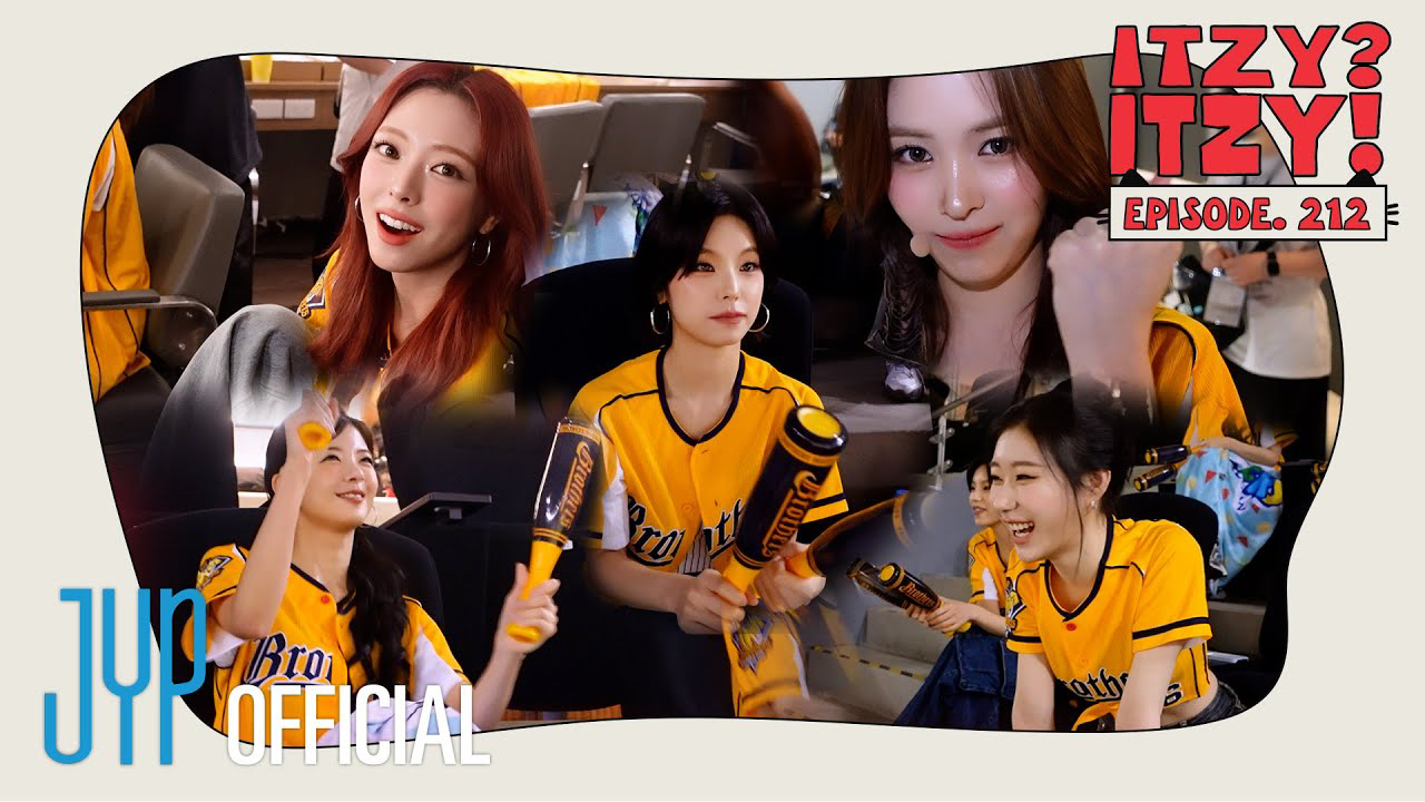 A moment captured by ITZY's fan