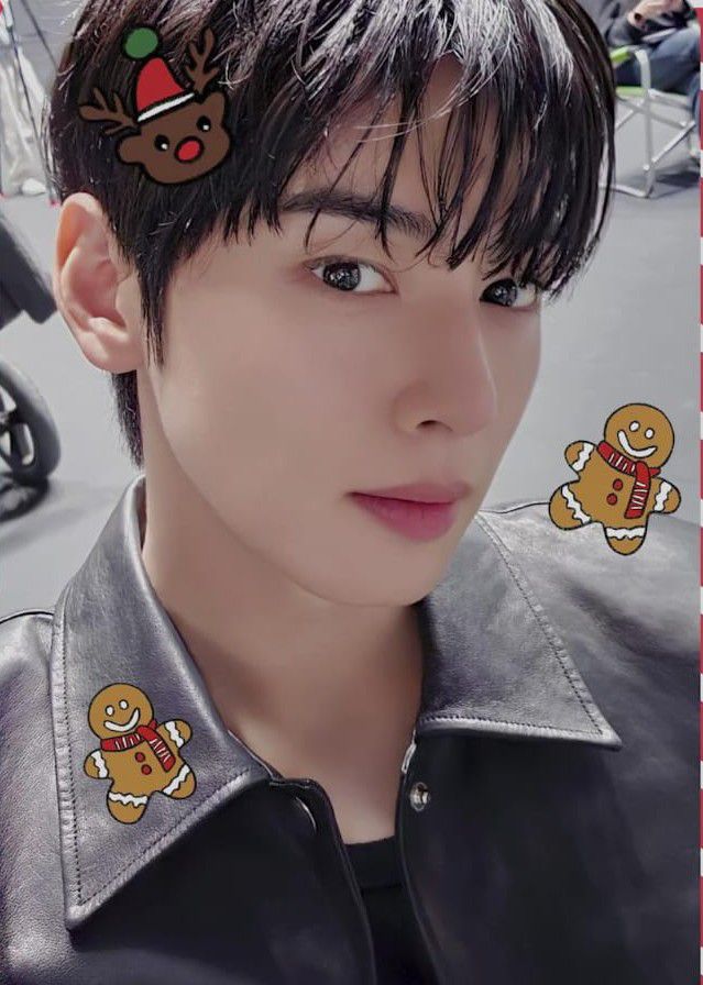 Behind-the-scenes cut of Eunwoo (ASTRO)