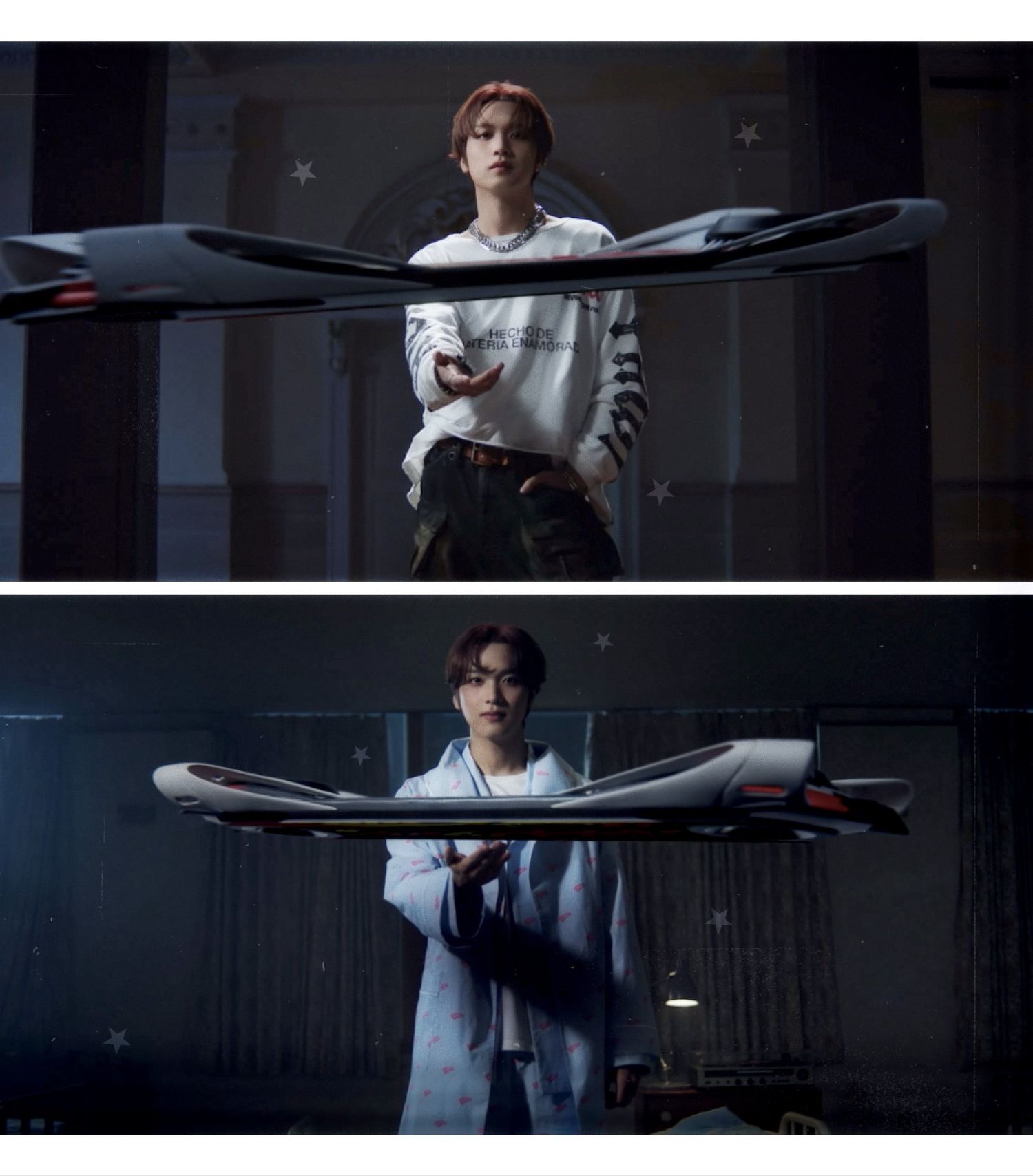 Behind-the-scenes cut of Haechan (NCT 127, NCT DREAM)