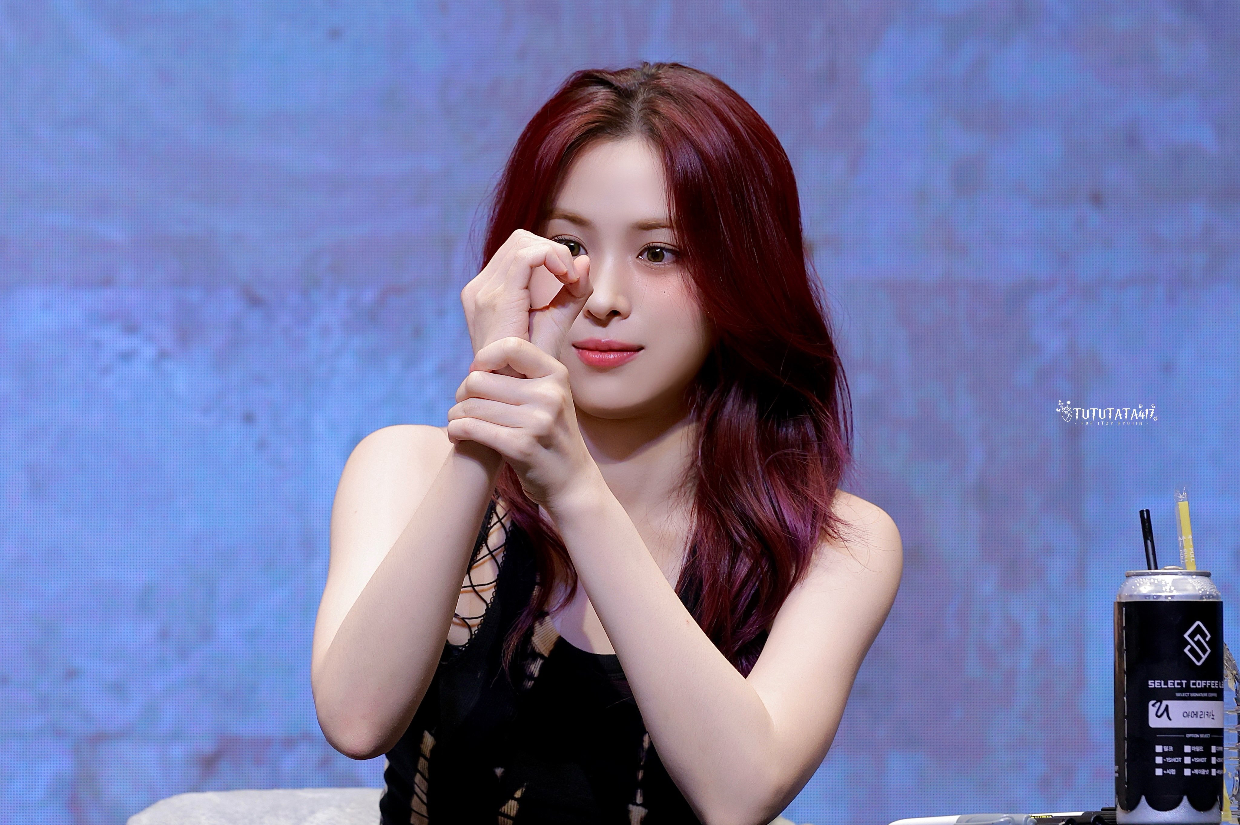 Recent activity shot of Ryujin (ITZY)