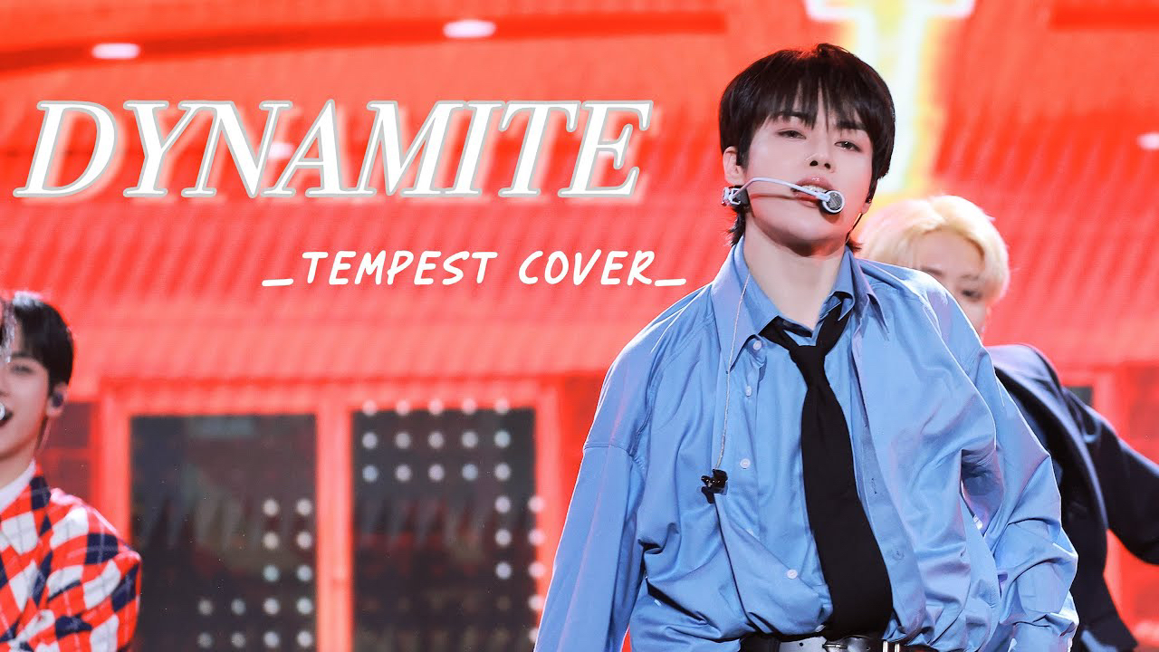 Latest photo of Hanbin (TEMPEST)