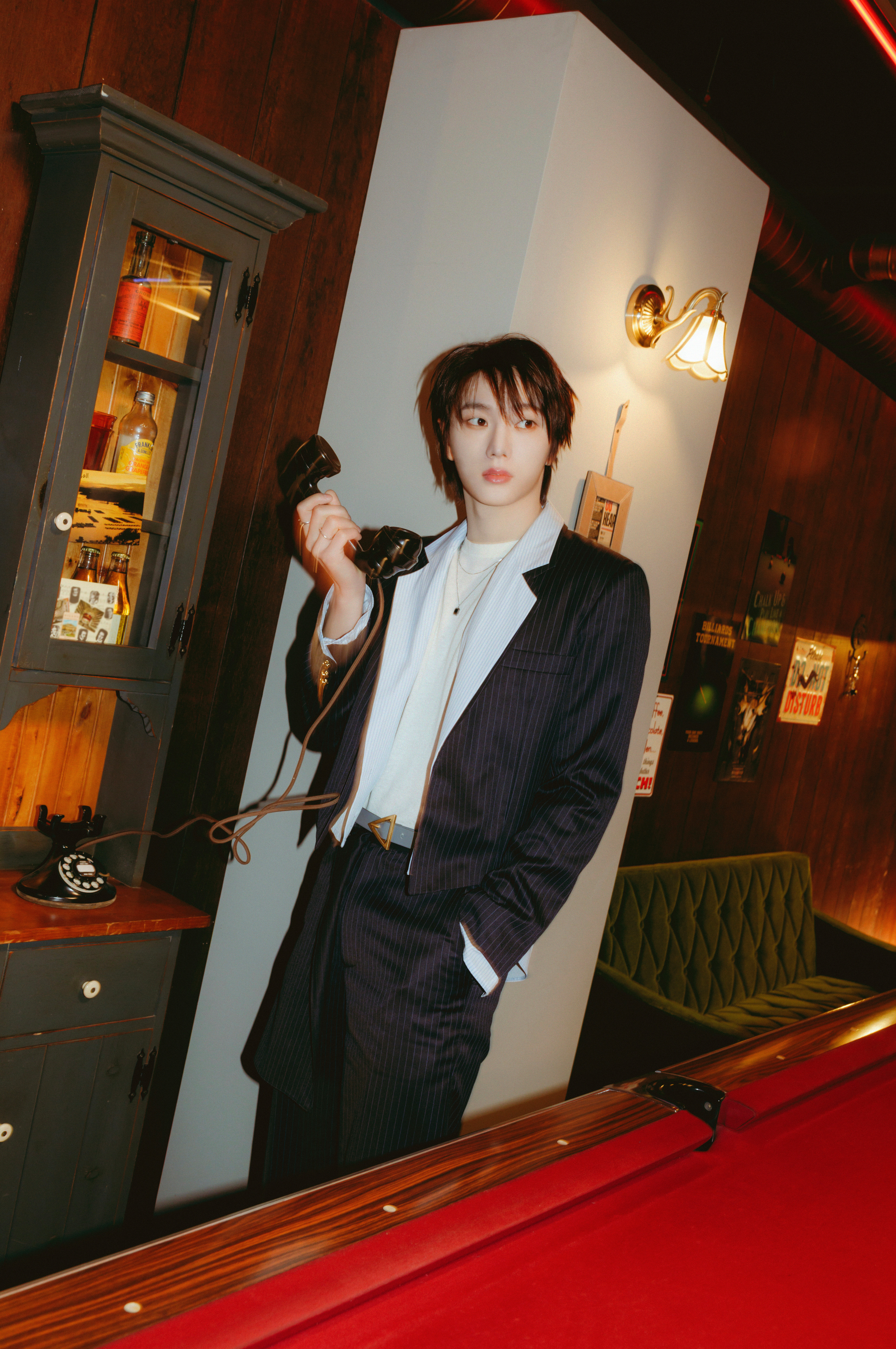 Behind-the-scenes cut of Sungho (BOYNEXTDOOR)
