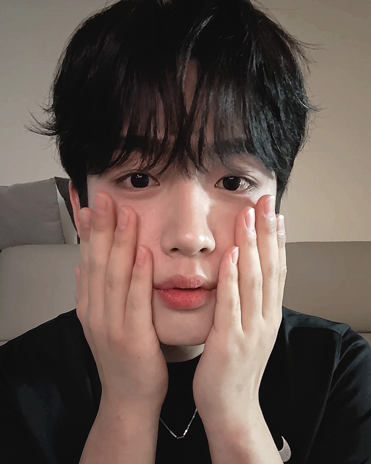 Recent activity shot of Kim Yohan (WEi)