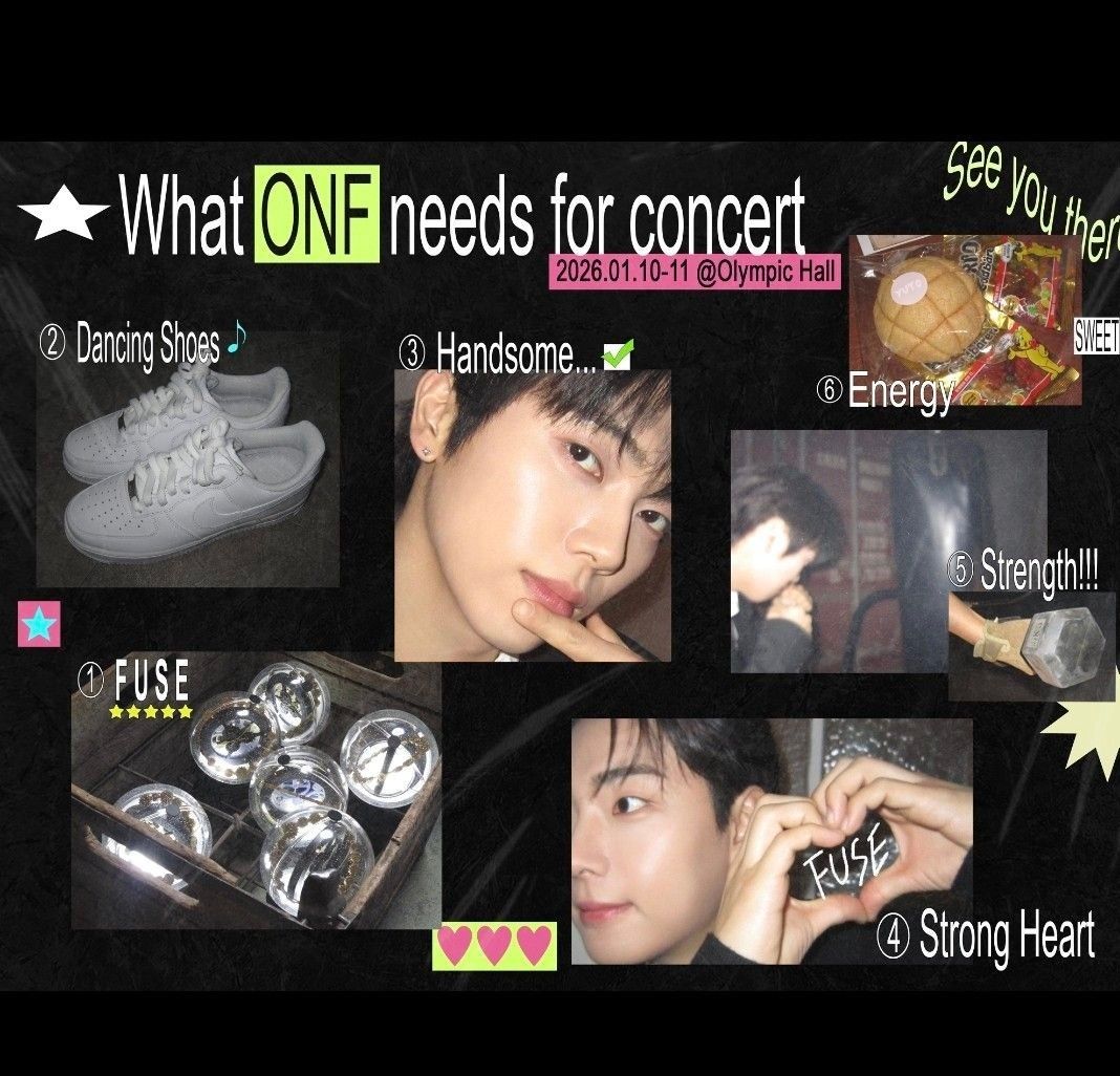 Momen yang diabadikan oleh penggemar ONF