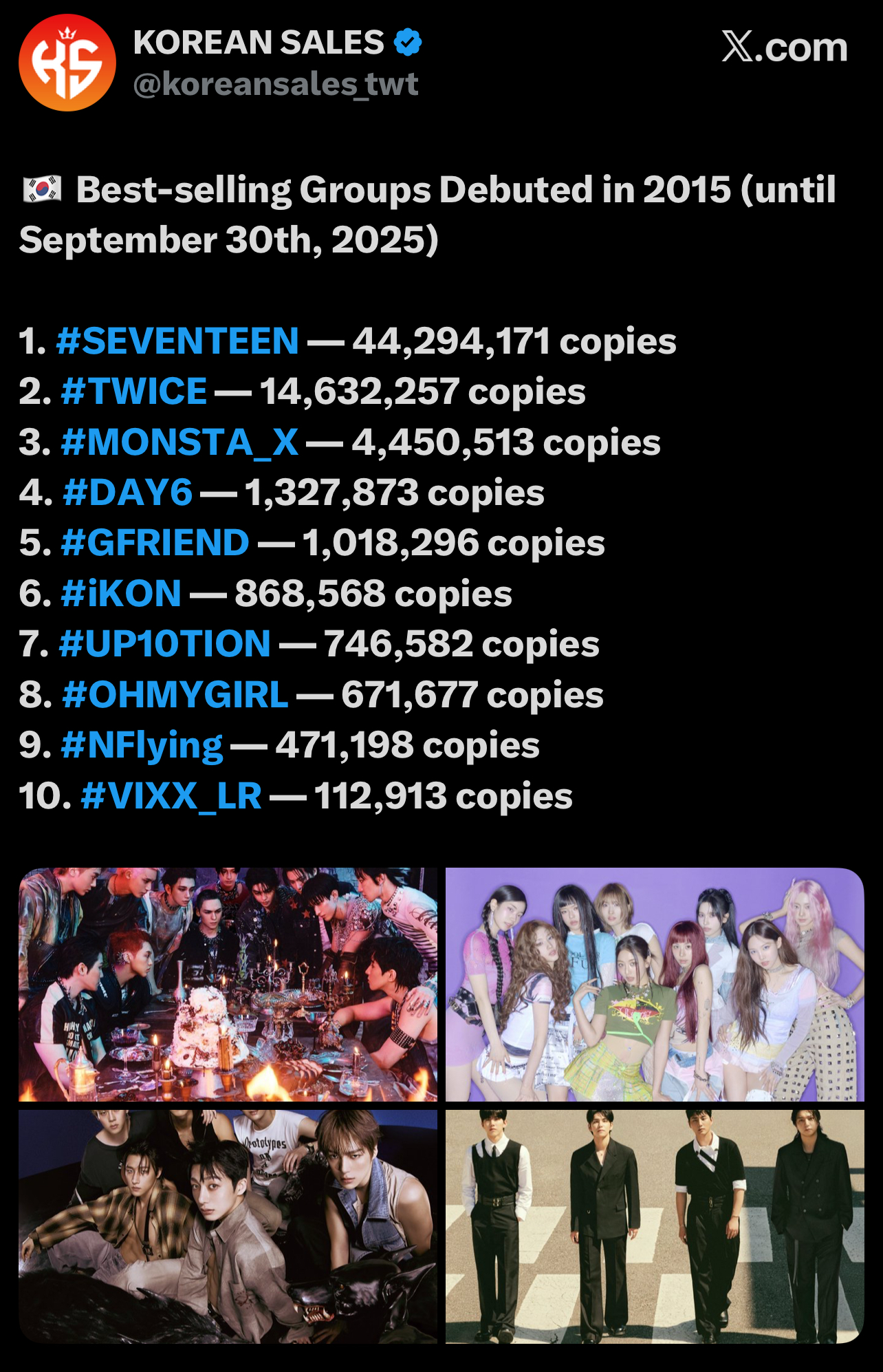 Momen yang diabadikan oleh penggemar MONSTA X