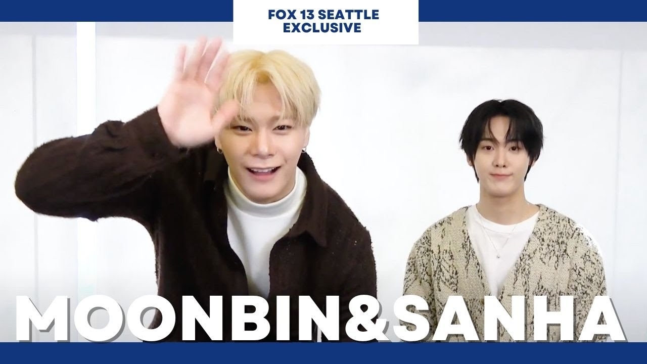 Behind-the-scenes cut of Moonbin (ASTRO)