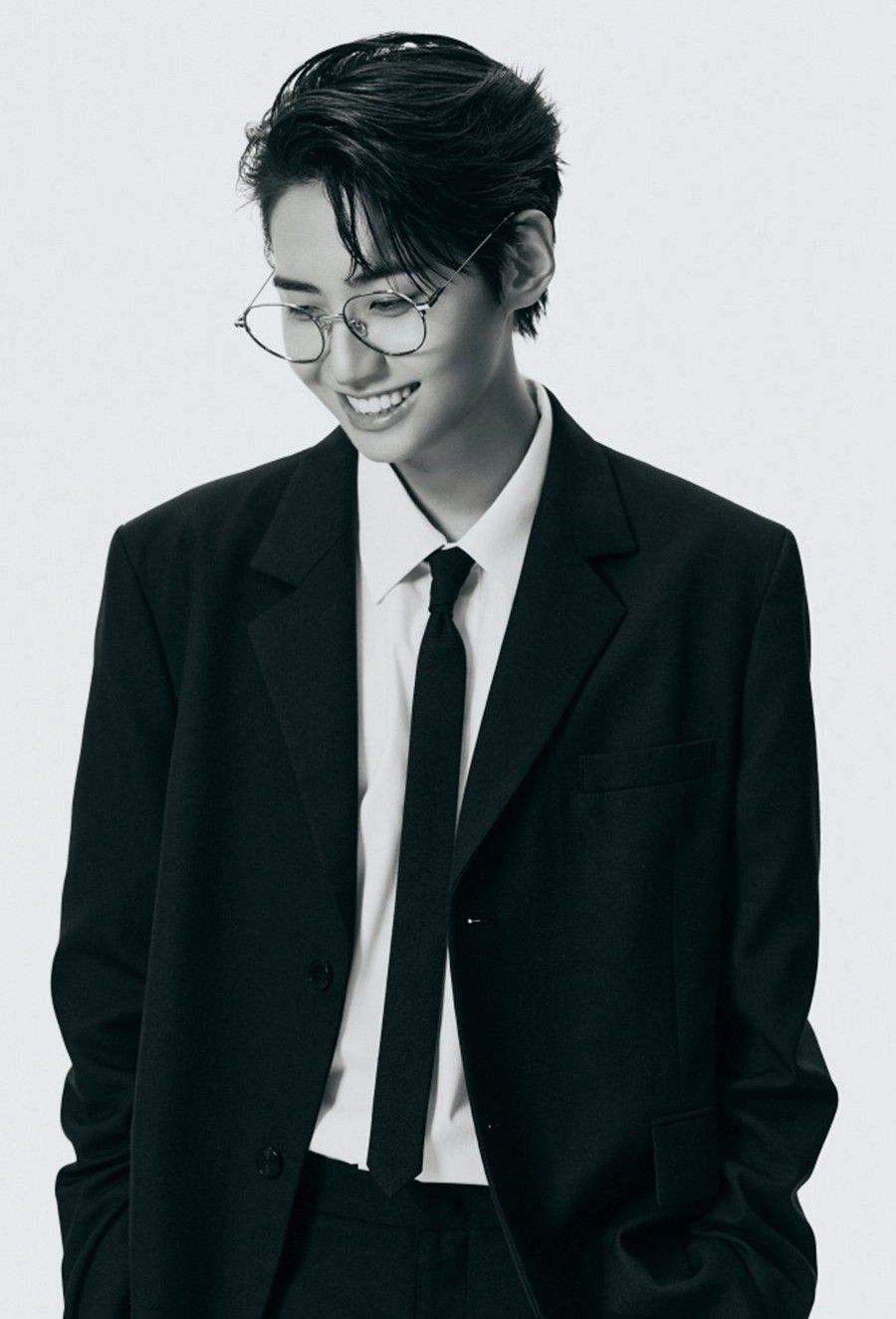 A moment captured by Lee Jinhyuk's fan