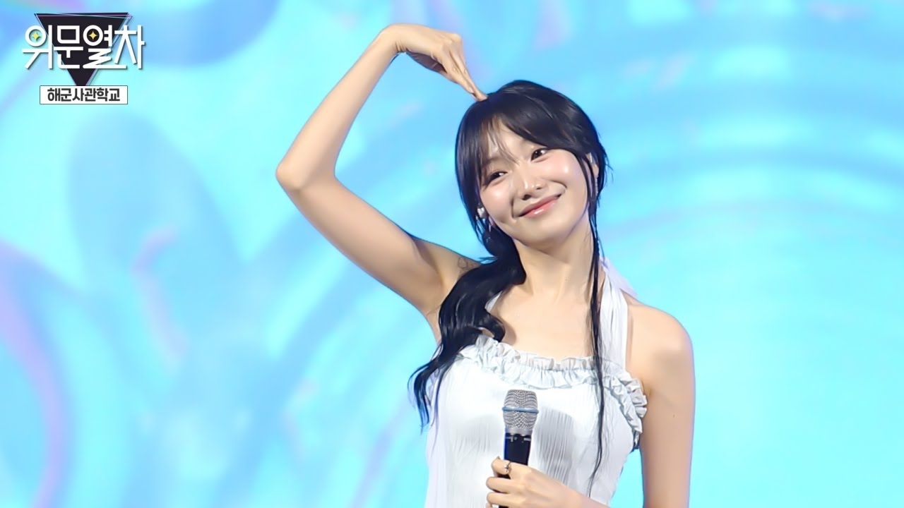 러블리즈의 비하인드 컷