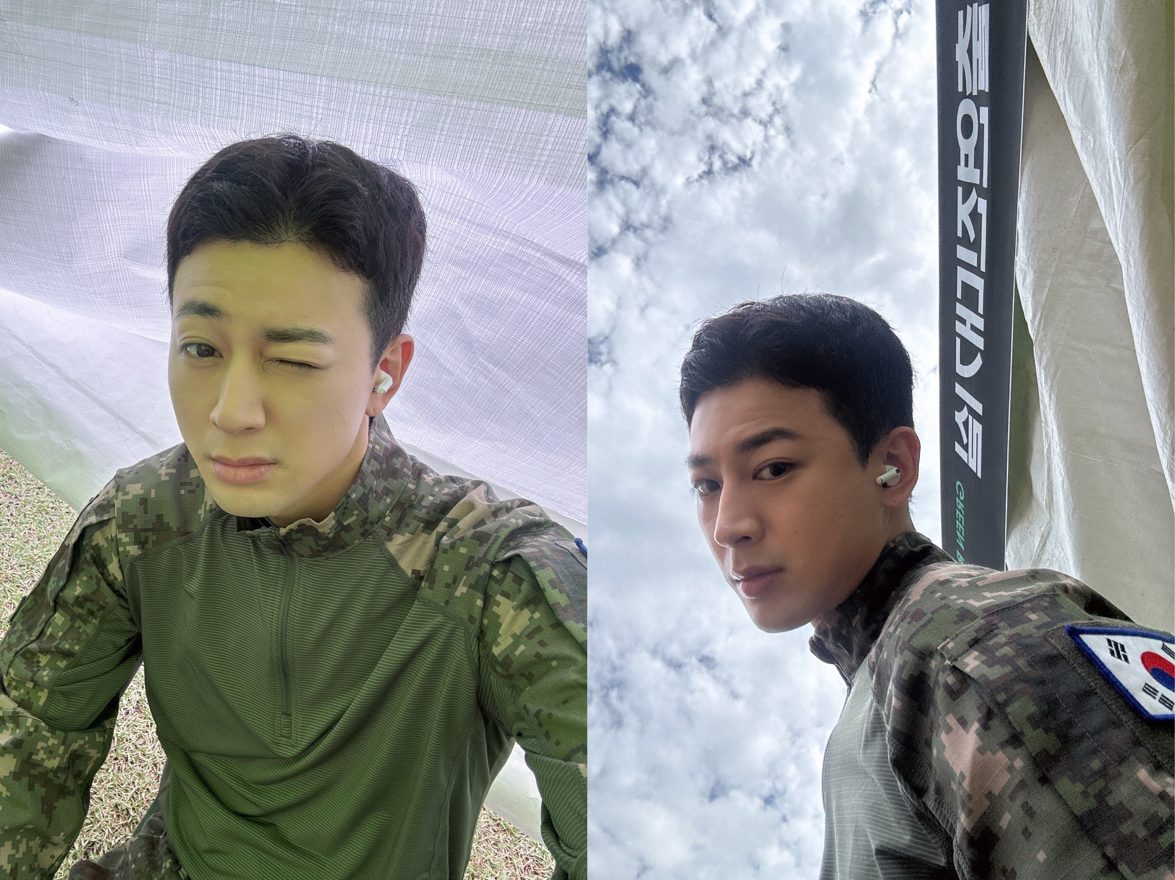 Behind-the-scenes cut of iKON