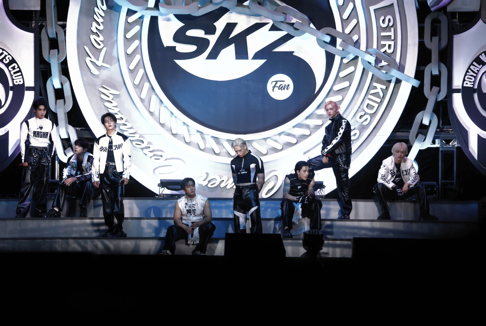 Stray Kids的幕后花絮