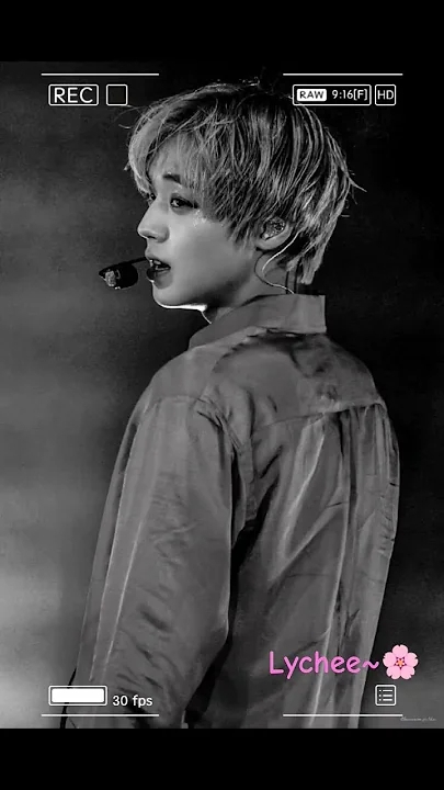 A heartfelt wallpaper shared by Park Jihoon's fans