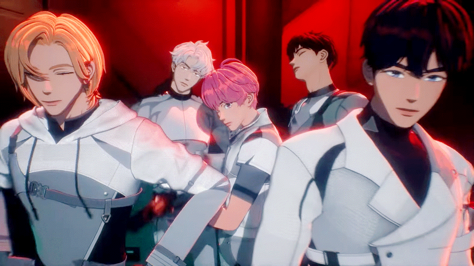 Recent activity shot of PLAVE