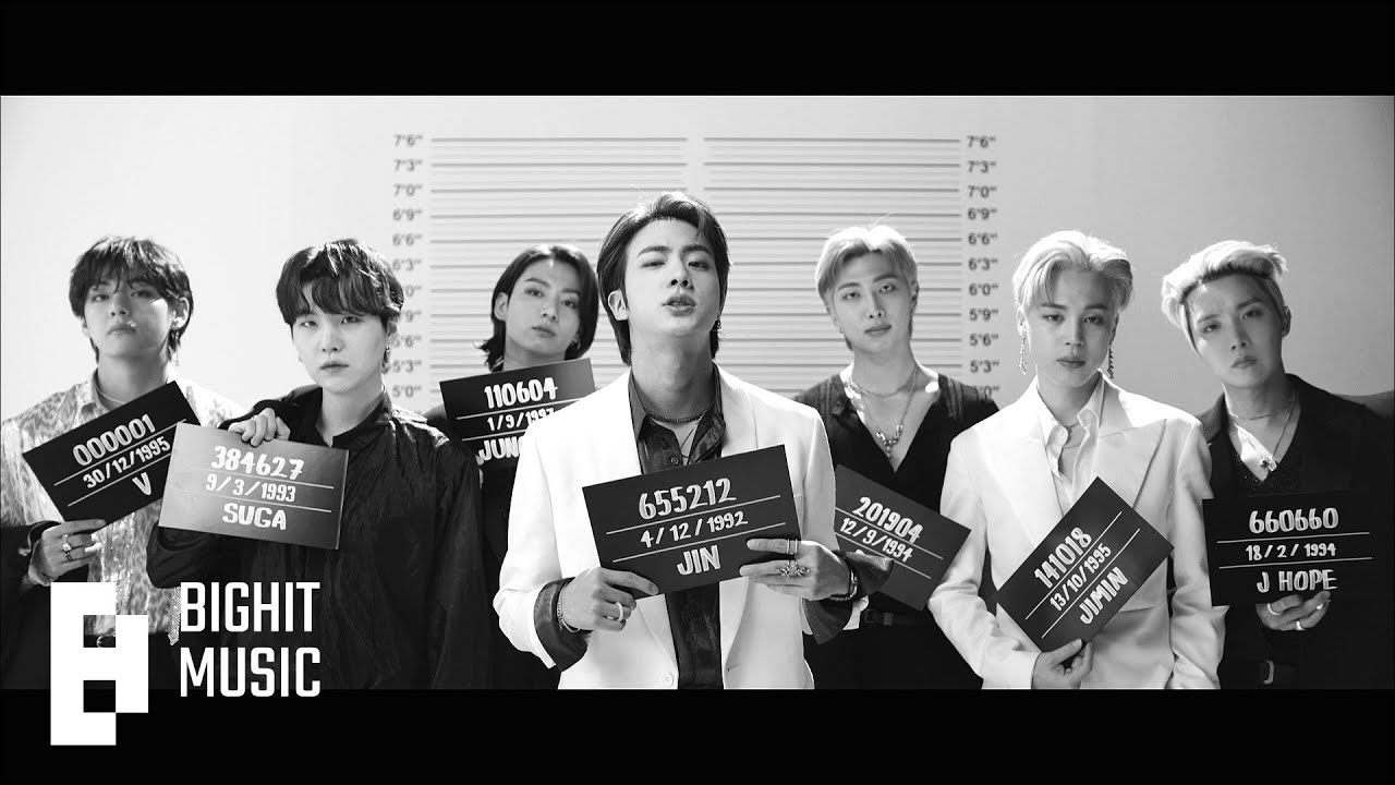 A moment captured by BTS's fan