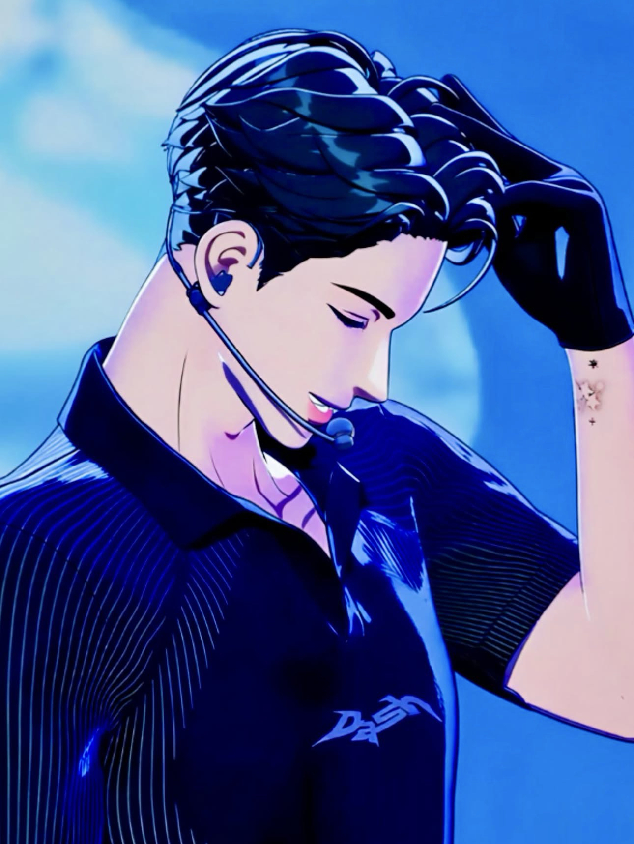 Behind-the-scenes cut of Hamin (PLAVE)