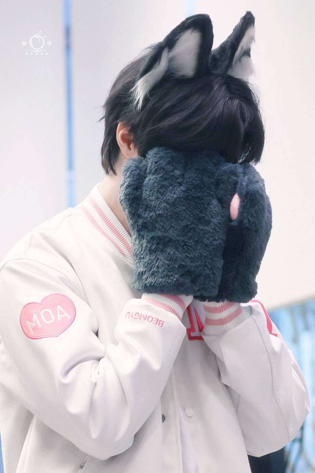 Behind-the-scenes cut of Beomgyu (TOMORROW X TOGETHER)
