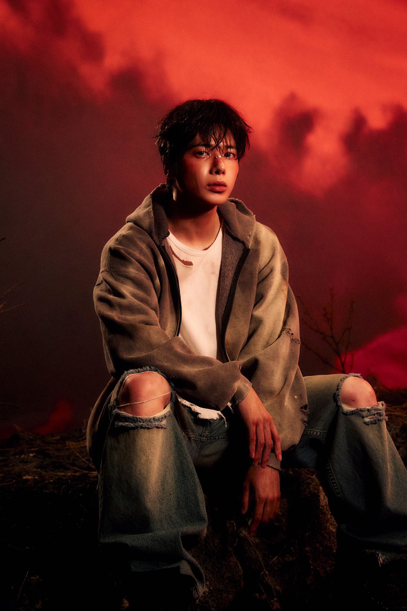 Recent activity shot of Taehyun (TOMORROW X TOGETHER)