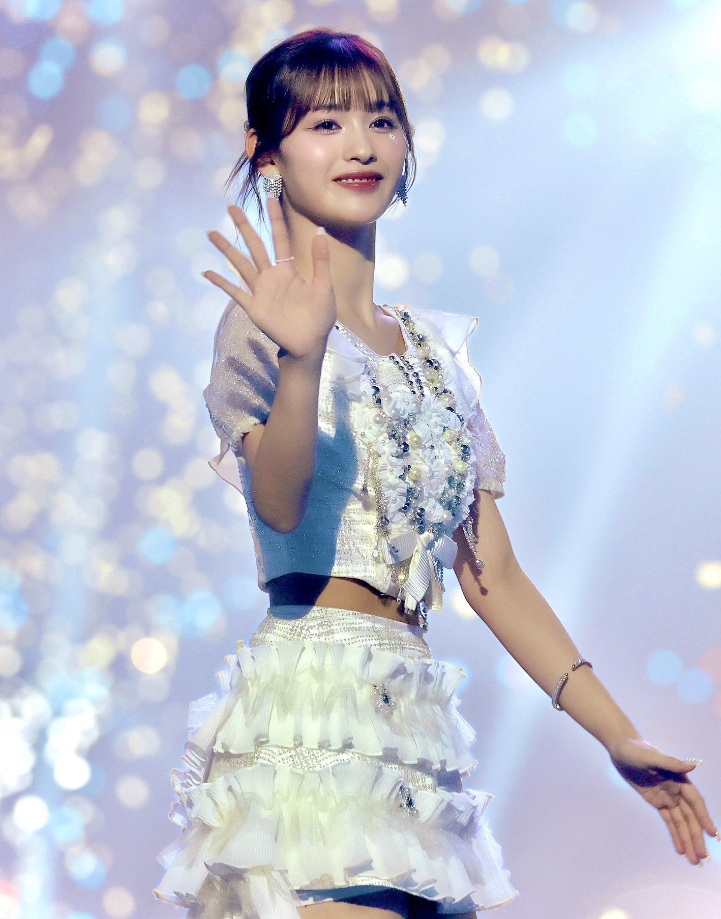 Recent activity shot of Ishii Ran (ME:I)