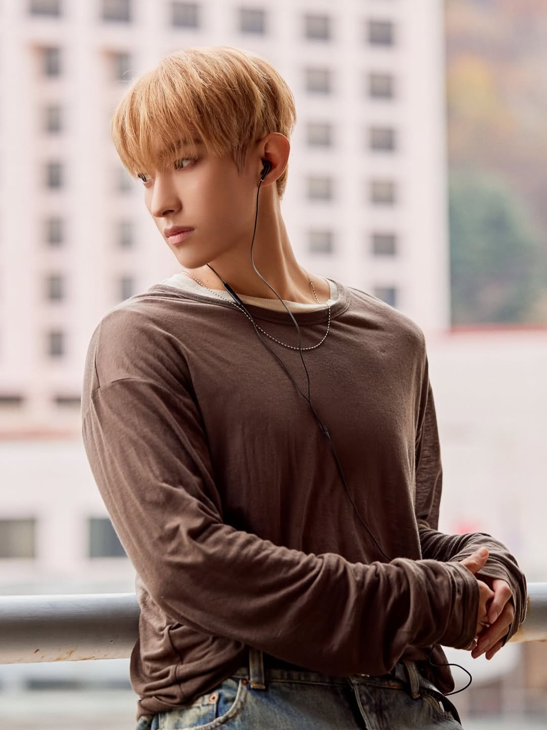 Recent activity shot of DK (SEVENTEEN)