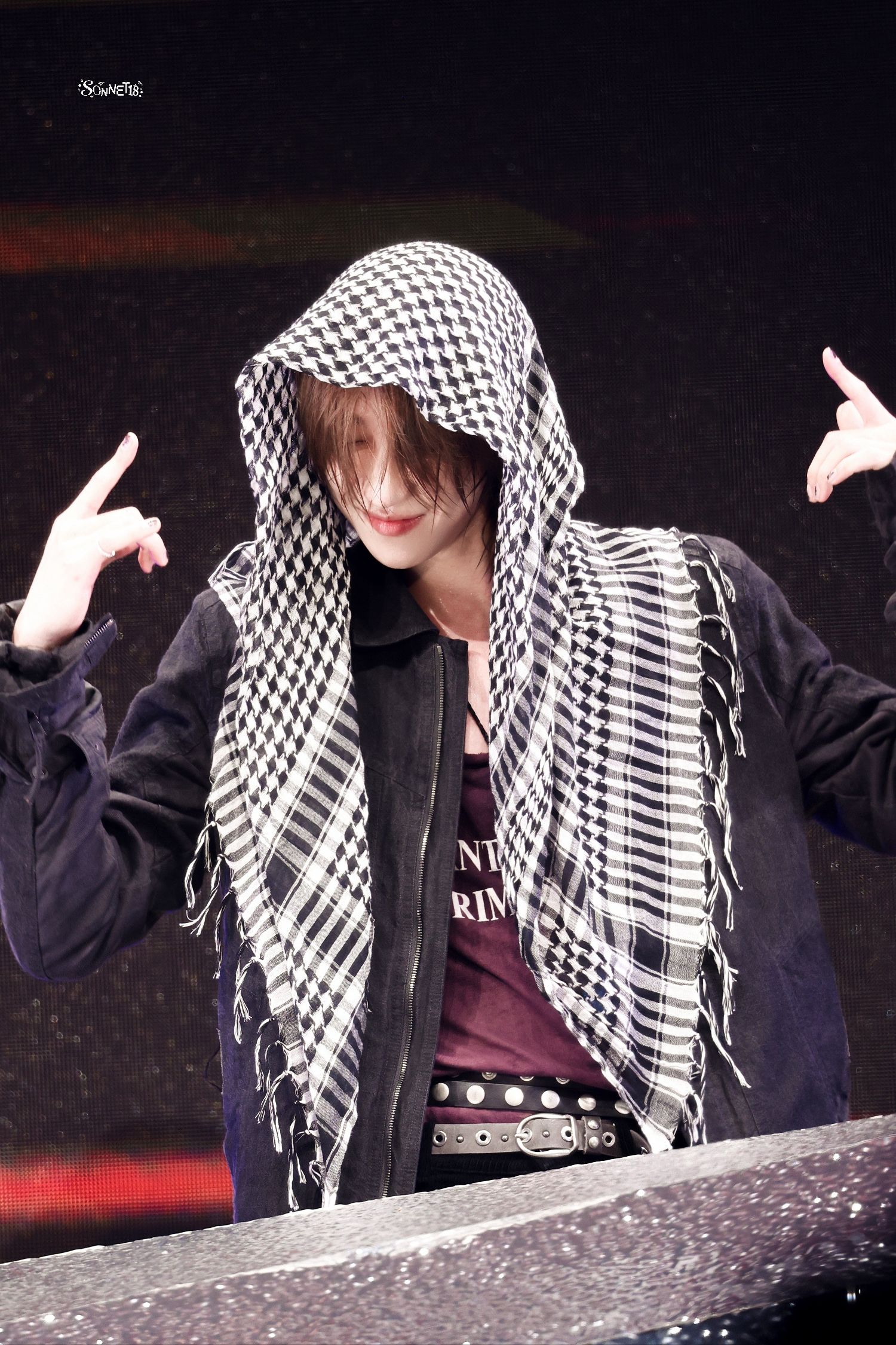 디에잇 (세븐틴) 팬이 찍은 순간